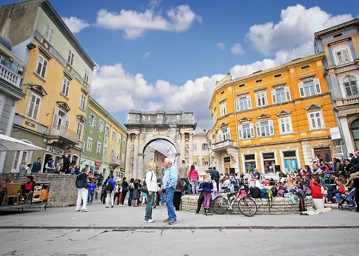Downtown Apartments Pula
